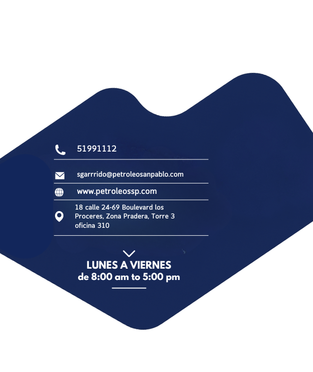 Contactenos para mayor información